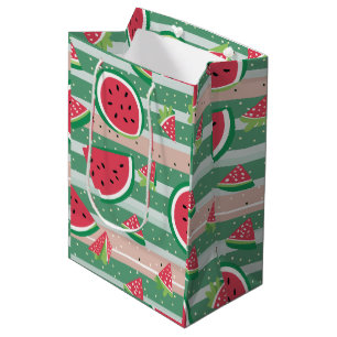 Vattenmelonsvällning Papper