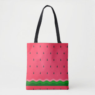 Vattenmelontote bags tygkasse