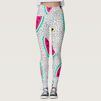 Vattenmelontrianglar: sommartrianglar struktur. leggings