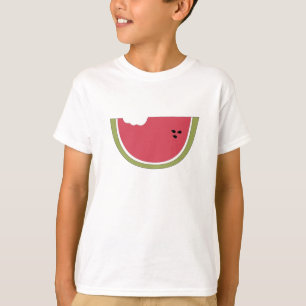 Vattenmelonutslagsplatsflickor Tee Shirt