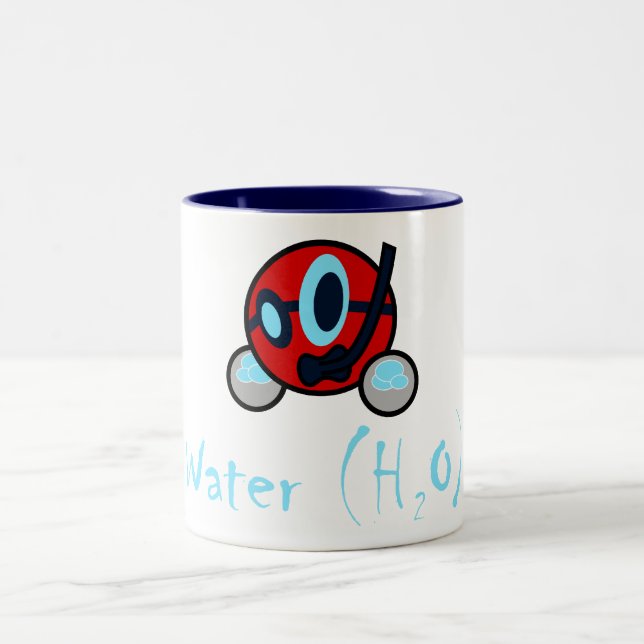 Vattenmugg Två-Tonad Mugg (Center)