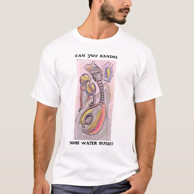 VATTENMUSIK T SHIRT (Framsida)