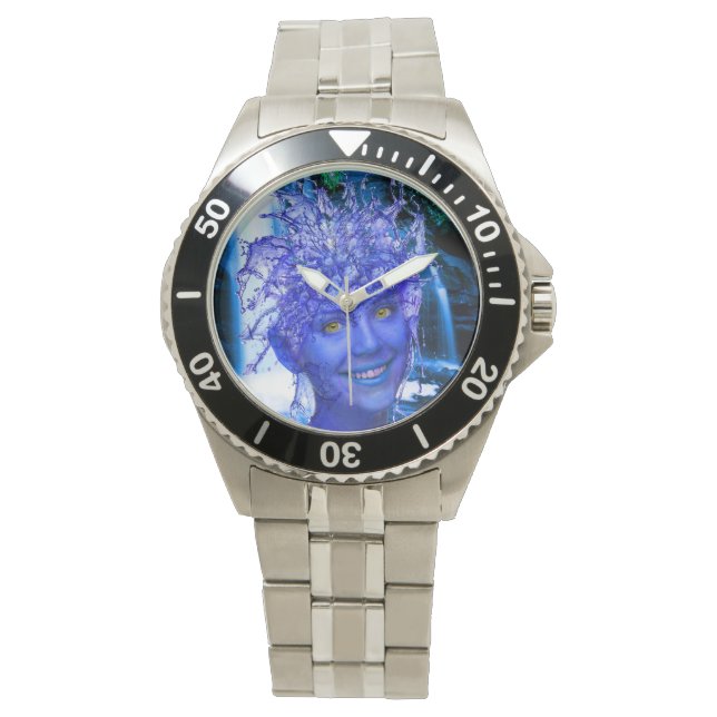 Vattennymf Armbandsur (Framsida)