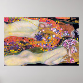 Vattennymfer 2 | Gustav Klimt | Poster