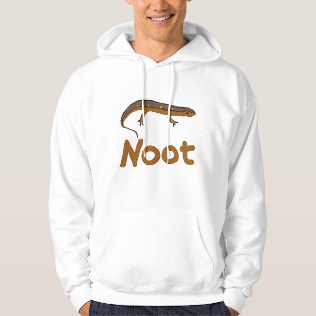 Vattenödla Hoodie (Framsida)