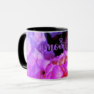Vattenområden för lila av flora av elegant mugg
