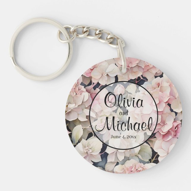 Vattenområden med vattenfärgsblommigt för rosa av  (Framsidan)