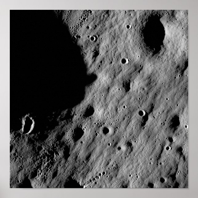 Vattenområden Poster (Framsidan)