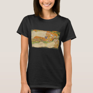Vattenormar II av Gustav Klimt, Art Nouveau T Shirt