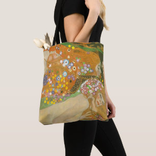 Vattenormar II av Gustav Klimt, Art Nouveau Tygkasse
