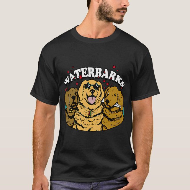 vattenparker t shirt (Framsida)