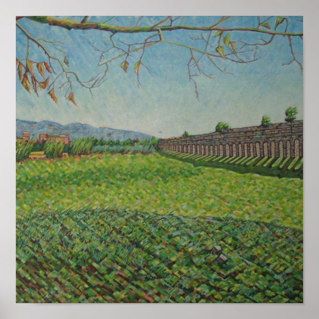 Vattenpedt Park 2011 Poster (Framsidan)