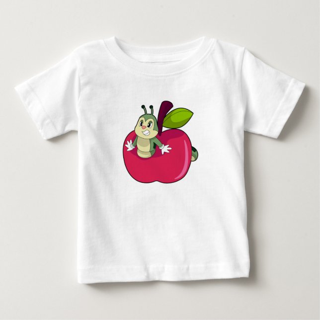 Vattenpelaräpple T Shirt (Framsida)