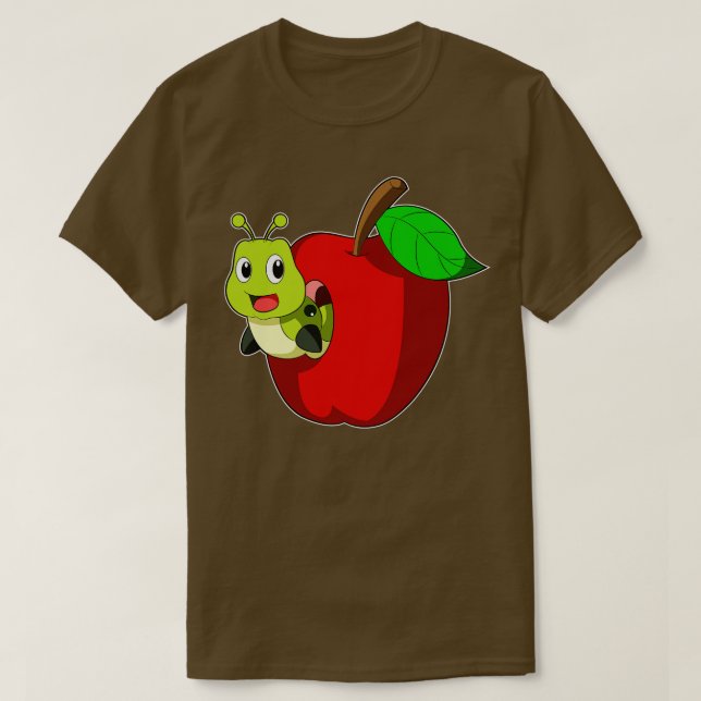 Vattenpelare från Apple T Shirt (Design framsida)