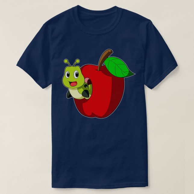 Vattenpelare från Apple T Shirt (Design framsida)