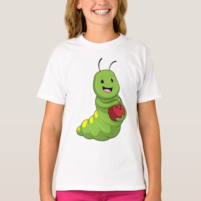 Vattenpelare i Bowling med Bowling ball T Shirt (Framsida)