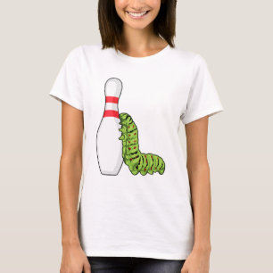 Vattenpelare i Bowling med Bowlstift T Shirt