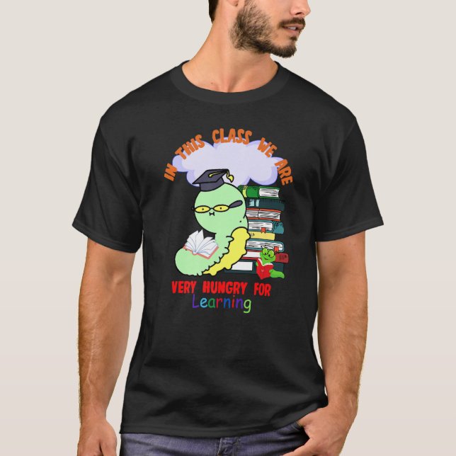 Vattenpelare i den här klassen är vi mycket Hungri T Shirt (Framsida)