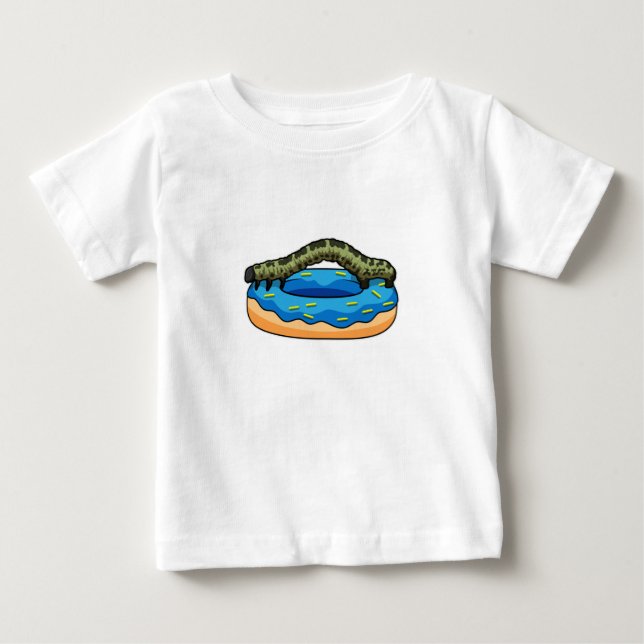 Vattenpelare i Donut T Shirt (Framsida)