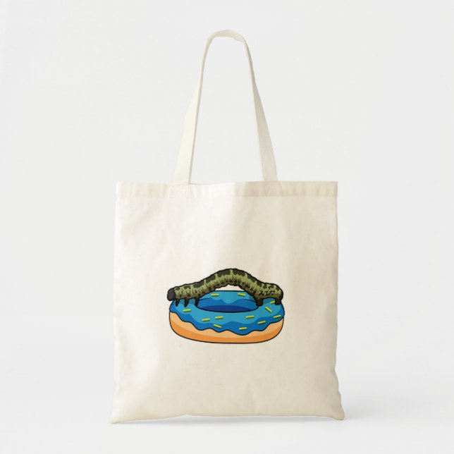Vattenpelare i Donut Tygkasse (Framsidan)