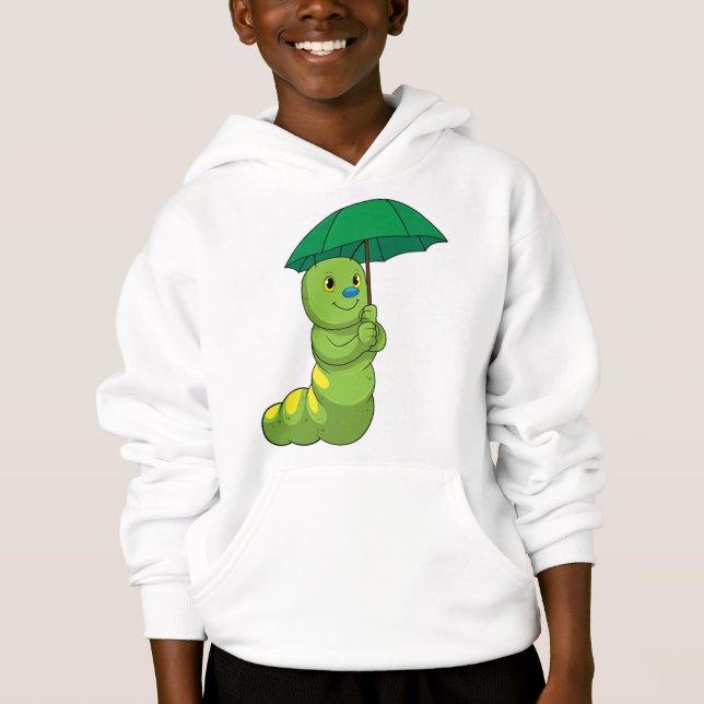 Vattenpelare i Rining med Parbrella T Shirt (Framsida)