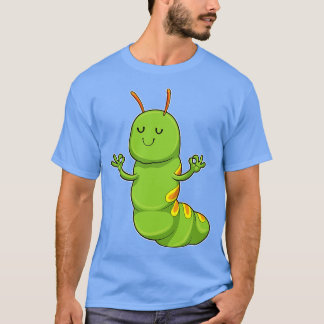 Vattenpelare i Yoga Meditation T Shirt