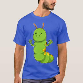 Vattenpelare i Yoga Meditation T Shirt