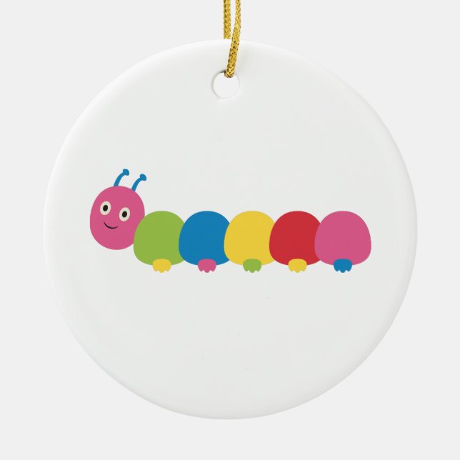 Vattenpelare Julgransprydnad Keramik (Framsidan)