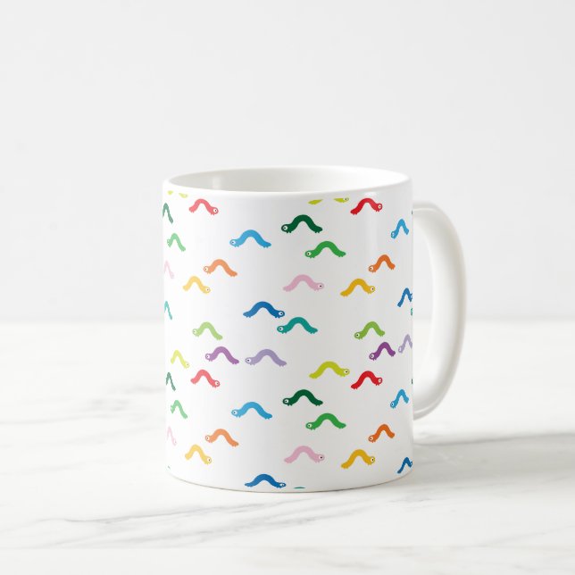 Vattenpelare Kaffemugg (Framsida höger)