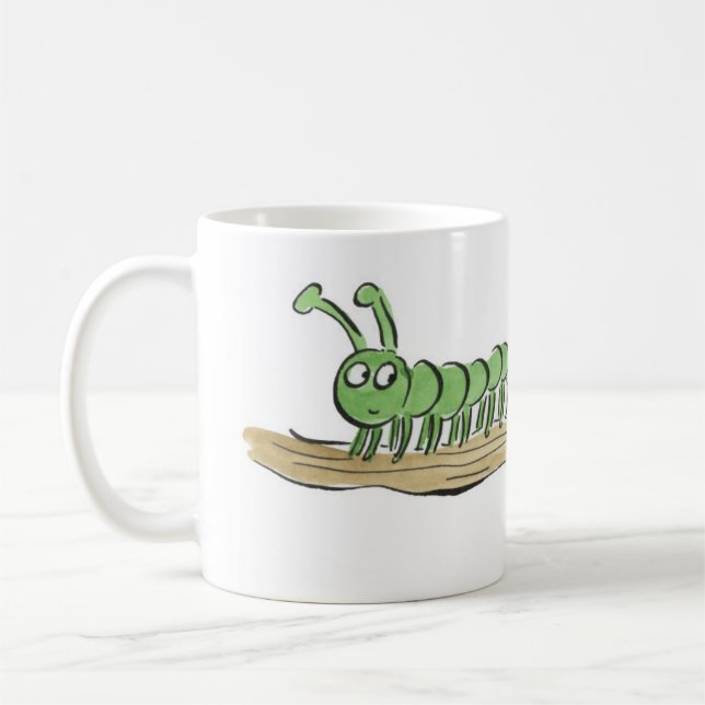 Vattenpelare Kaffemugg (Vänster)