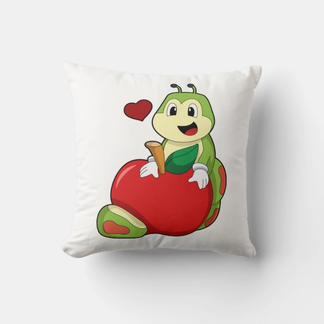 Vattenpelare med äpple kudde (Framsida)