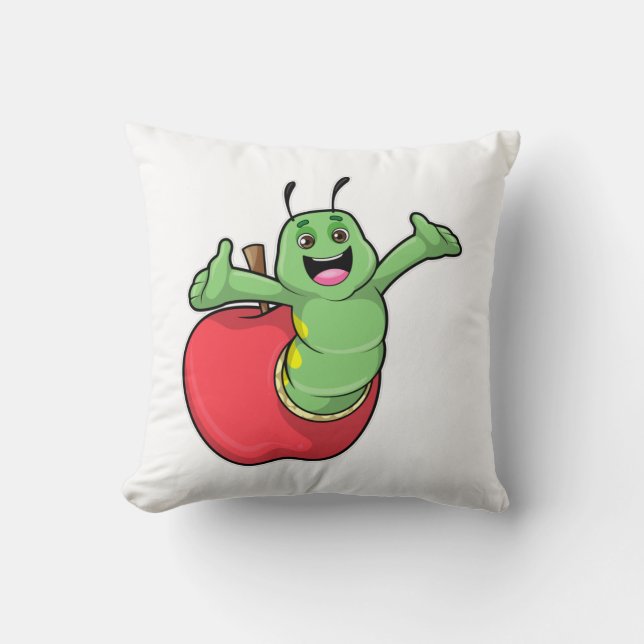 Vattenpelare med äpple kudde (Framsida)