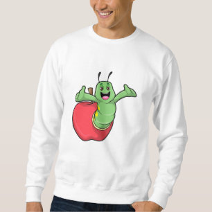 Vattenpelare med äpple lång ärmad tröja