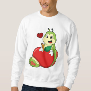 Vattenpelare med äpple lång ärmad tröja