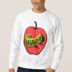 Vattenpelare med äpple lång ärmad tröja