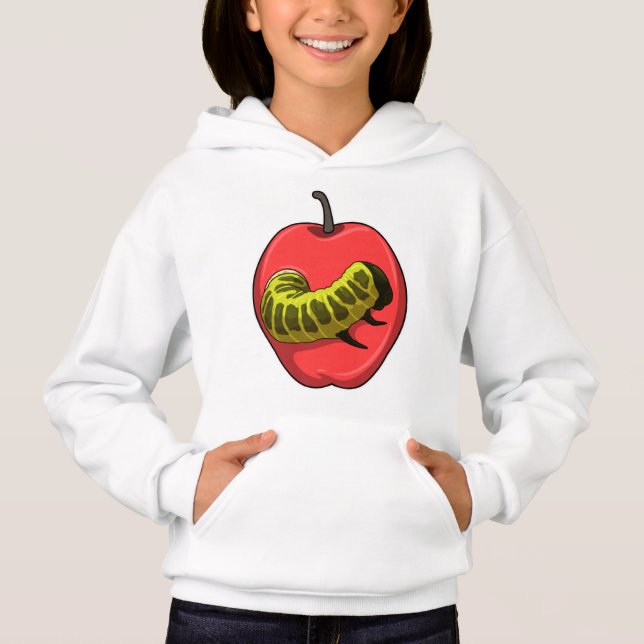 Vattenpelare med äpple t shirt (Framsida)