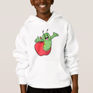 Vattenpelare med äpple t shirt