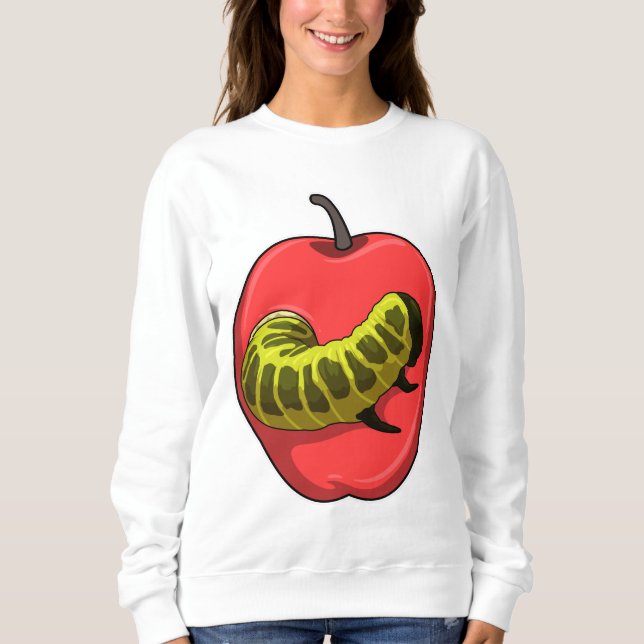 Vattenpelare med äpple t shirt (Framsida)