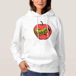 Vattenpelare med äpple t shirt