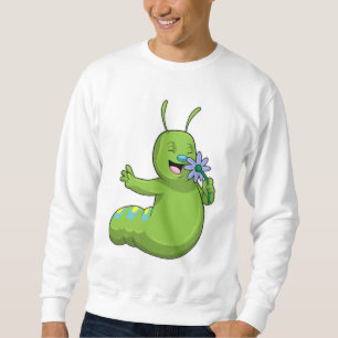 Vattenpelare med blomma Daisy Lång Ärmad Tröja