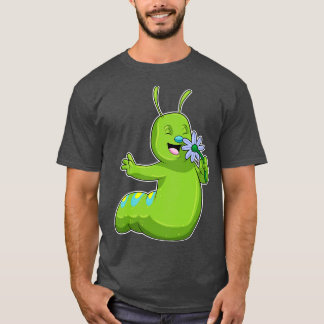 Vattenpelare med blomma Daisy T Shirt