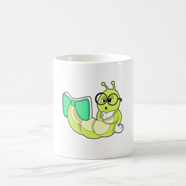 Vattenpelare med Bok Kaffemugg (Center)