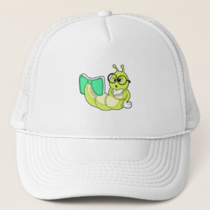 Vattenpelare med Bok Keps