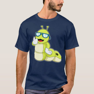 Vattenpelare med glasögon t shirt