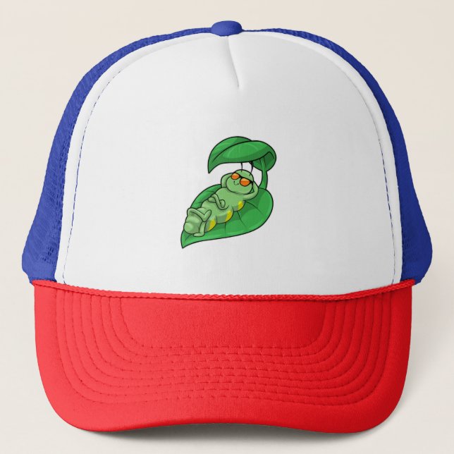 Vattenpelare med Löv Keps (Framsida)