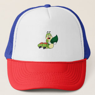 Vattenpelare med Löv Keps