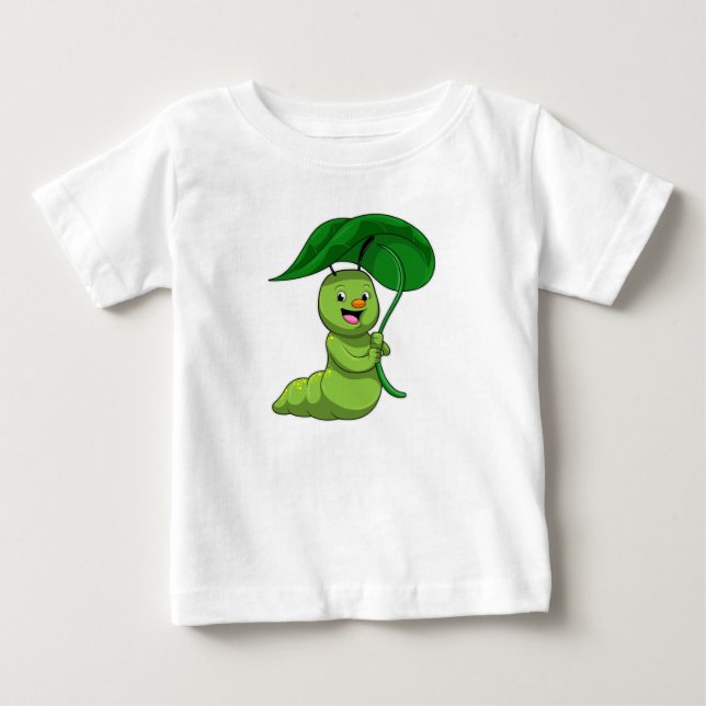 Vattenpelare med Löv som Parasol T Shirt (Framsida)