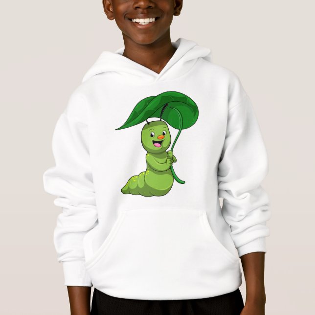 Vattenpelare med Löv som Parasol T Shirt (Framsida)