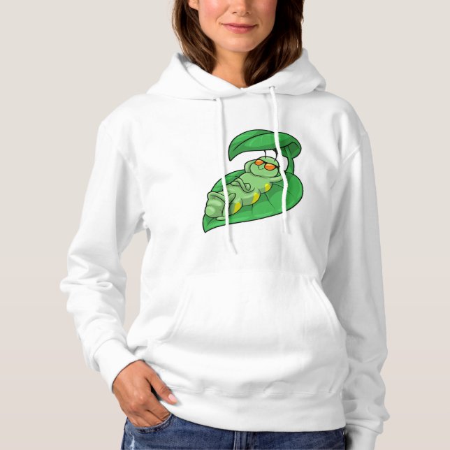 Vattenpelare med Löv T Shirt (Framsida)