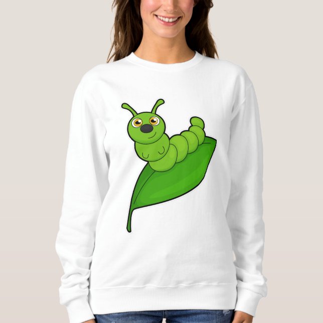 Vattenpelare med Löv T Shirt (Framsida)